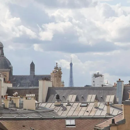 Lägenhet Tour Eiffel View, Floor Marais Vosges *